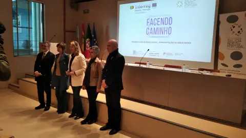 La delegada de la Xunta en Vigo participó este martes en la presentación de los resultados del proyecto de cooperación transfronteriza “Facendo Caminho”.