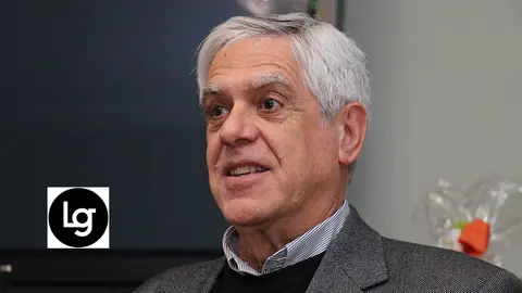 Miguel Ángel Crespo Domínguez, presidente de la Casa de Zamora en Vigo.