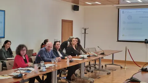 La directora general de Calidade Ambiental, Sostibilidade e Cambio Climático participó en una jornada para exponer las políticas de lucha contra este fenómeno.