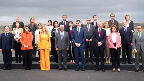 Primeiro-Ministro António Costa e Presidente do Governo de Espanha Pedro Sanchez na 34.ª Cimeira Luso-Espanhola, Lanzarote.