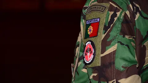 Militar dos Comandos.