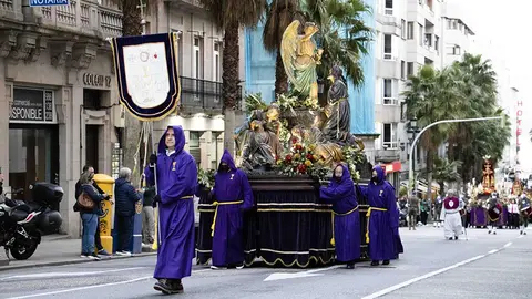 Procesión del Jueves Santo.