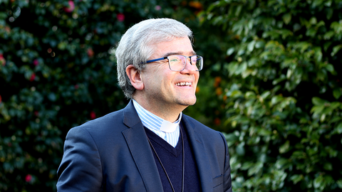 D. José Manuel Garcia Cordeiro, arzobispo de Braga.