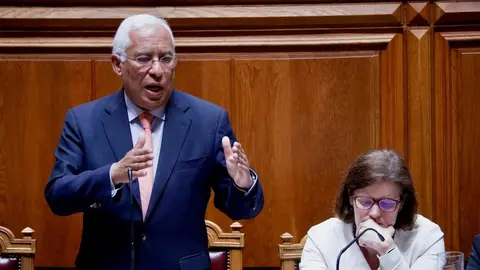 Primeiro-Ministro António Costa no debate sobre política geral, Assembleia da República.