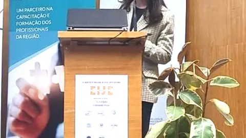 La directora xeral de Emprendemiento e Apopio ao Emprego, Margarita Ardao, participó hoy en el IX Encuentro internacional de jóvenes emprendedores (EIJE).