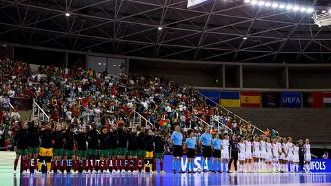 Competição internacional em Portugal.