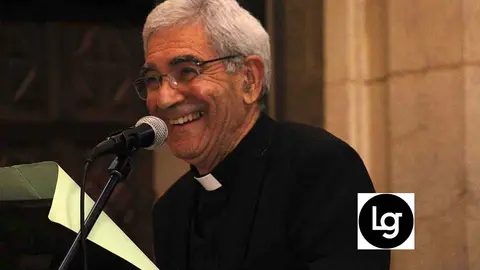 D. Avelino Bouzón durante el Pregón de Semana Santa.