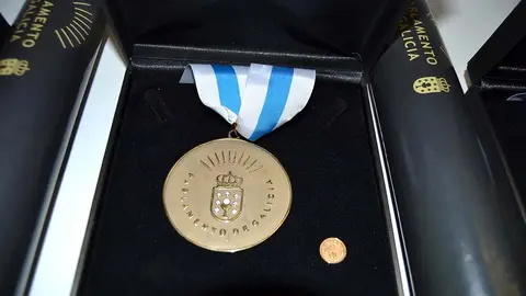 Medalla do Parlamento de Galicia.