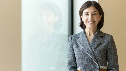 Ministra da Agricultura e Alimentação, Maria do Céu Antunes.