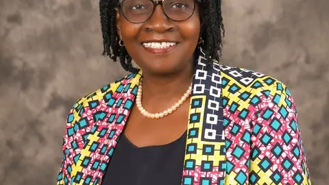 La científica keniana Florence Oloo.