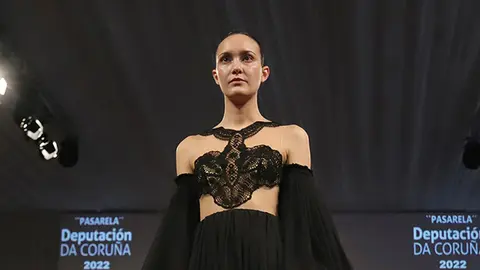 El encaje, una parte esencial de la prenda.