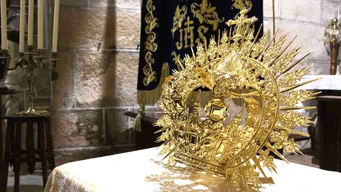 La cofradía de Jesús Nazareno y de la Santísima Virgen de los Dolores estrenará nueva corona, manto y saya