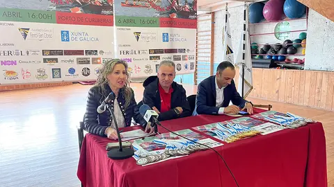 Martina Aneiros reconoce el valor la cantera del remo local.