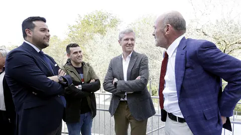 Rueda señala que la Xunta está implantando un nuevo modelo de cuidados para los mayores con medidas como la creación de los primeros centros de cuidados intermedios públicos de España.