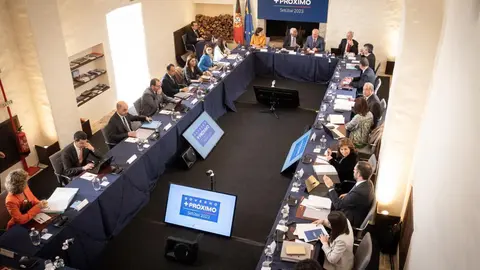 Conselho de Ministros no Forte do Albarquel, Setúbal, 30 março 2023.