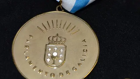 Medalla do Parlamento de Galicia.