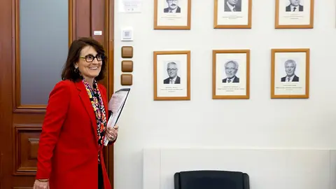 Ministra da Justiça, Catarina Sarmento e Castro.