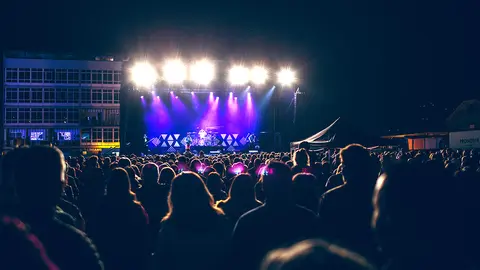 Con la Pascua, comezan as Festas de San Telmo. ARQUIVO.