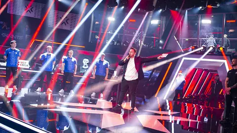 2.	Entrada de Giants al estadio de Berlín (autor: Hara Amorós / Riot Games / LVP / lag.)