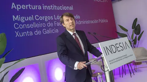 El conselleiro de Hacienda y Administración Pública, Miguel Corgos. ARCHIVO.