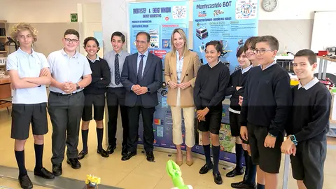 El equipo MontecasteloBot.