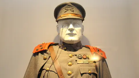 General José Mendes Ribeiro Norton de Matos (1867.1955). Centro de Interpretación de la História Militar de Ponte de Lima.