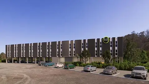 Proxectouse a edificación que se formaliza cun volume único en forma de “prisma rectangular” dun corpo, con tipoloxía en “palafito” de forma que os espazos pechados en planta baixa sexan os mínimos imprescindibles e que se desenvolve en tres plantas.