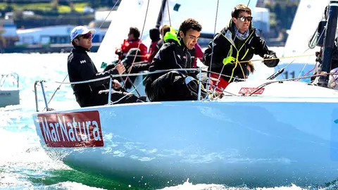 Villalia J70 Spring & Winter Series, Vigo. ©Sailingshots by María Muiña Photography