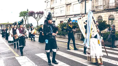 Desfile Traxes Tradicionais.