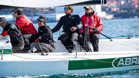 Villalia J70 Spring & Winter Series, Vigo. ©Sailingshots by María Muiña Photography