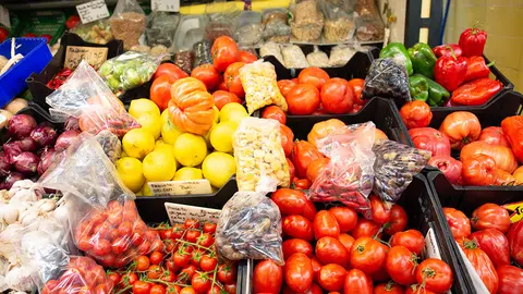 Mercado - hortícolas.