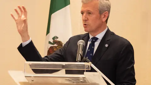 Rueda destaca la gran fortaleza de la colectividad gallega en el exterior.