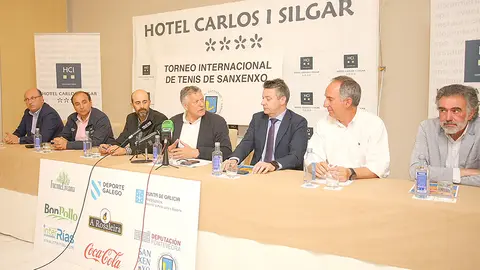 Intervención del alcalde, Telmo Martín.