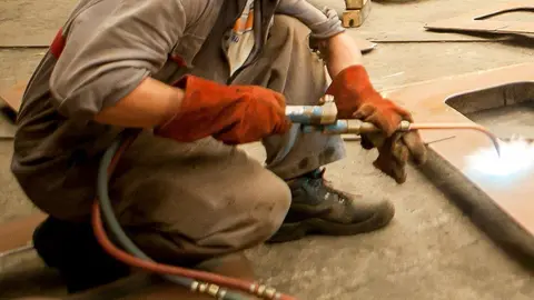 Empresa metalúrgica. ARQUIVO.