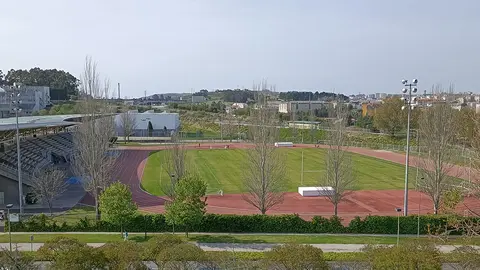 Pistas de atletismo Universidade da Coruña.