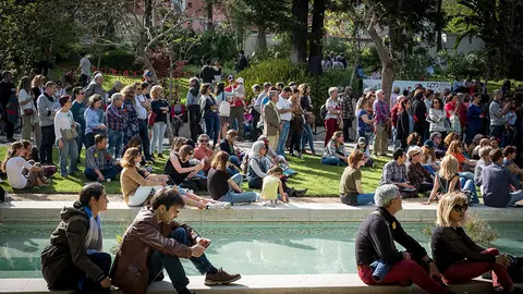 25 de Abril na residência oficial do Primeiro-Ministro.