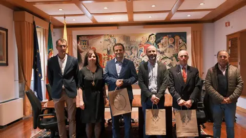 Rui Pereira, a sala da esquerda