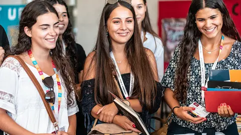 Braga, Vila Verde e Guimarães recebem Mobility Days e Assembleia-Geral da Erasmus Student Network. ARCHIVO.