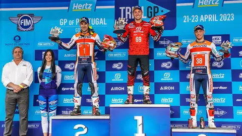 Bou,  Busto y Marcelli.