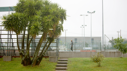 Jornada desapacible en Sanxenxo.