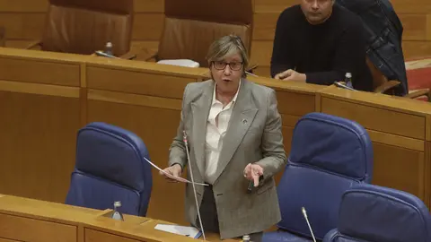 La conselleira do Mar respondió en el Parlamento dos preguntas relacionadas con la extracción de semilla de mejillón en los bancos naturales.