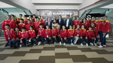 El secretario xeral para o Deporte destaca la treintena de gallegos que competirán y, nombradamente, los cinco integrantes de la selección española como Simón Cancelo, Lucía Guerrero, Martina Soto, Alba Rocha o Eva Rodríguez Loredo.