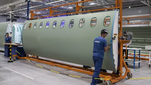 Indústria aeroespacial.