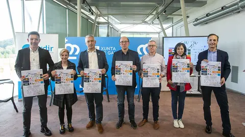  O secretario xeral de Política Lingüística, Valentín García, e o director xeral de Cultura, Anxo M. Lorenzo, participarán na presentación da IX Carreira Camiño das Letras.