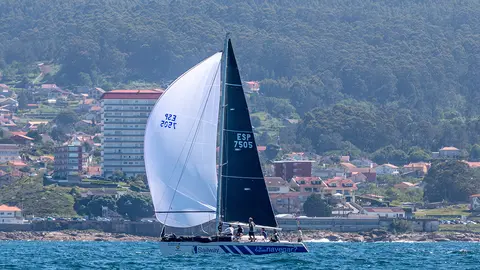 Sailway se coloca lider de la general de ORC 1-3 © CLARA GIRALDO.