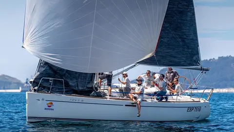 El Deep Blue vence con autoridad en ORC 4 © CLARA GIRALDO.