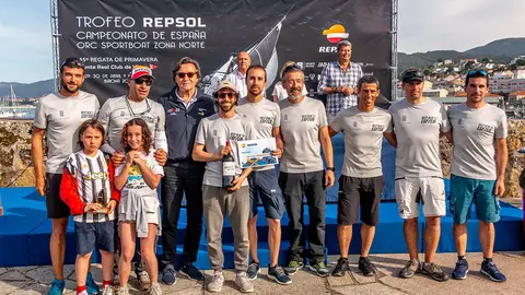 Deep Blue vencedor en ORC 4 © Clara Giraldo