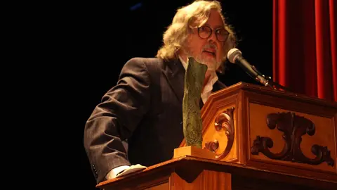 Ramón Pernas durante su intervención.