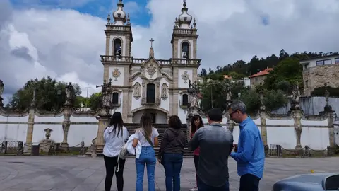 En el Santuario de Nuestro Señor del Socorro.