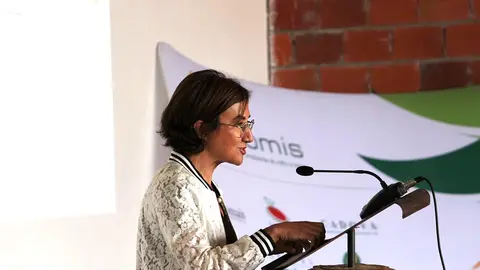 Ministra da Agricultura e Alimentação, Maria do Céu Antunes.